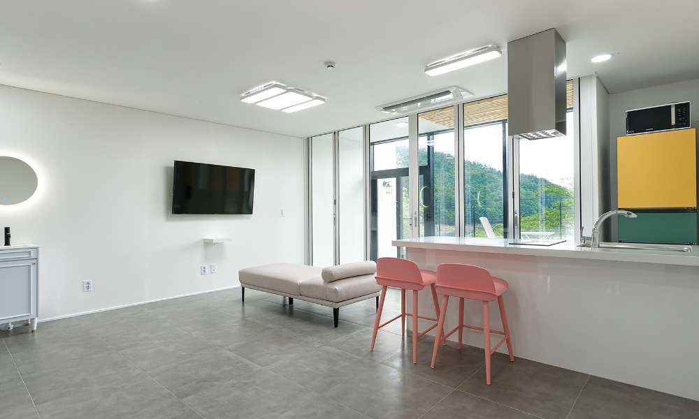 테라스 더블 A 이미지